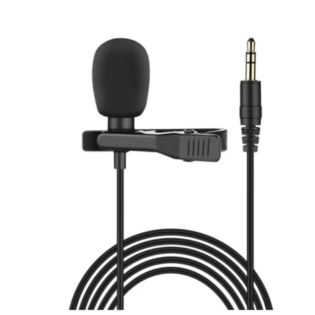 Петличний мікрофон Takstar TCM-400 Lavalier Microphone Black