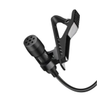 Петличний мікрофон Takstar TCM-400 Lavalier Microphone Black