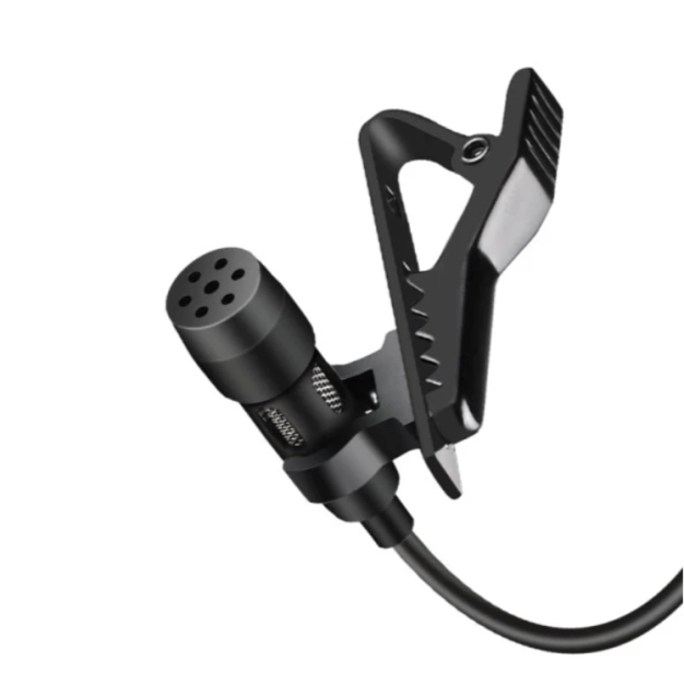 Петличний мікрофон Takstar TCM-400 Lavalier Microphone Black