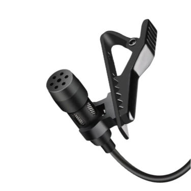 Петличний мікрофон Takstar TCM-400 Lavalier Microphone Black