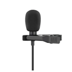 Петличний мікрофон Takstar TCM-400 Lavalier Microphone Black