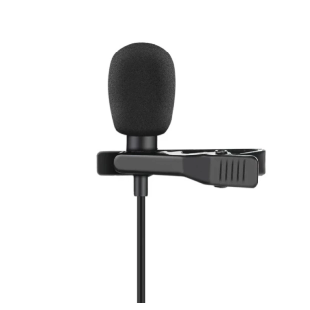 Петличний мікрофон Takstar TCM-400 Lavalier Microphone Black