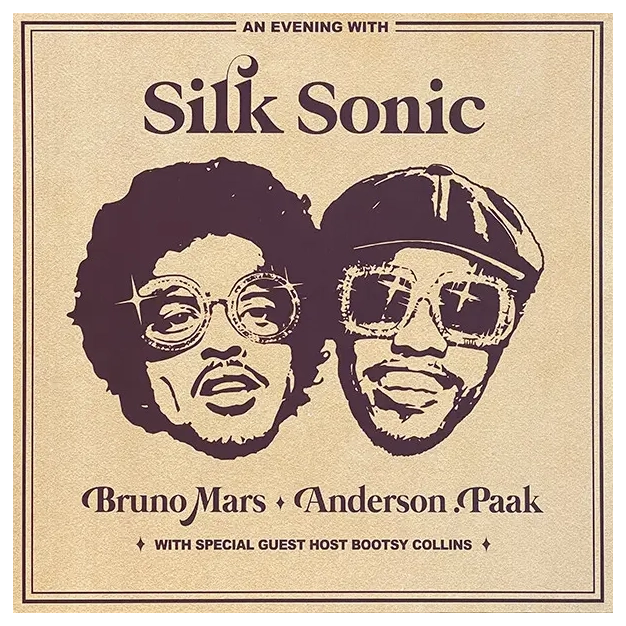 Вініловий диск Bruno Mars & Paak Anderson an Evening with Silk Sonic