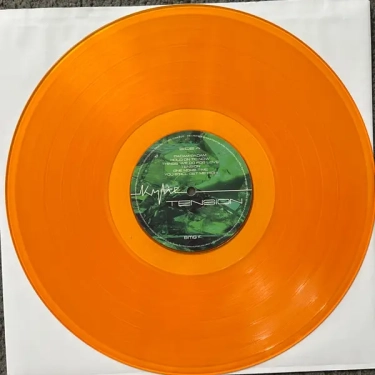Вінілова платівка Kylie Minogue: Tension - Orange Transparent Vinyl