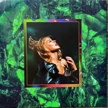 Вінілова платівка Kylie Minogue: Tension - Orange Transparent Vinyl