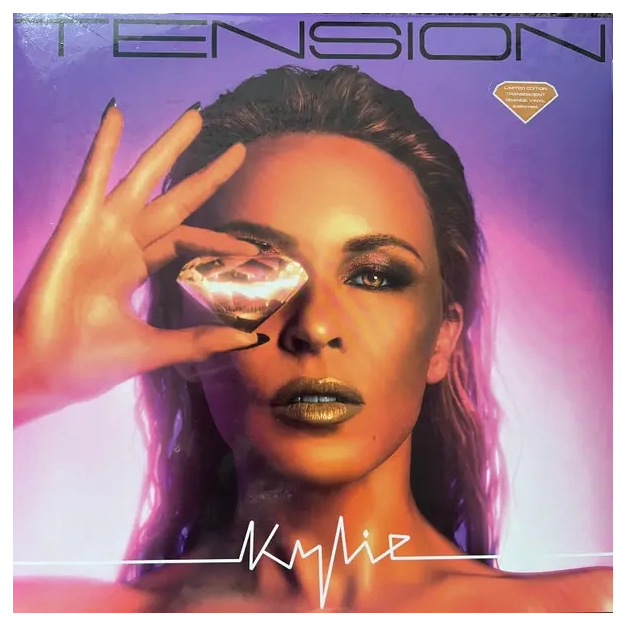 Вінілова платівка Kylie Minogue: Tension - Orange Transparent Vinyl