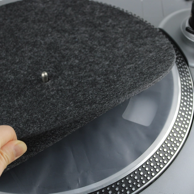 Антистатичний фетровий мат для діджеїв Goka GK-R19A