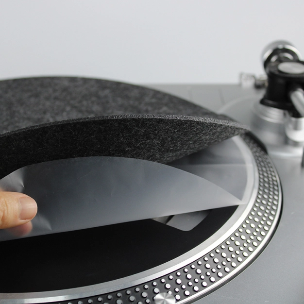 Антистатичний фетровий мат для діджеїв Goka GK-R19A