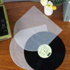 LDPE внутрішні обкладинки для вінілових пластин, (матовий пластик), 50 штук, розмір 12 дюймів Goka GK-R18-12 LDPE внутрішні обкладинки для вінілових пластин, (матовий пластик), 50 штук, розмір 12 дюймів Goka GK-R18-12