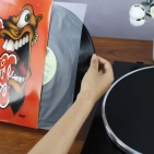 LDPE внутрішні обкладинки для вінілових пластин, (матовий пластик), 50 штук, розмір 12 дюймів Goka GK-R18-12 LDPE внутрішні обкладинки для вінілових пластин, (матовий пластик), 50 штук, розмір 12 дюймів Goka GK-R18-12