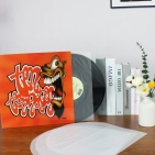 LDPE внутрішні обкладинки для вінілових пластин, (матовий пластик), 50 штук, розмір 12 дюймів Goka GK-R18-12 LDPE внутрішні обкладинки для вінілових пластин, (матовий пластик), 50 штук, розмір 12 дюймів Goka GK-R18-12