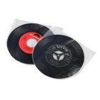 LDPE внутрішні обкладинки для вінілових пластин, (матовий пластик), 50 штук, розмір 12 дюймів Goka GK-R18-12 LDPE внутрішні обкладинки для вінілових пластин, (матовий пластик), 50 штук, розмір 12 дюймів Goka GK-R18-12