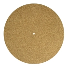 Килимок для вінілових пластинок з натуральної шкіри та пробки Goka GK-R27A