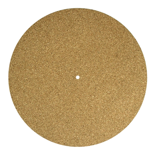 Килимок для вінілових пластинок з натуральної шкіри та пробки Goka GK-R27A