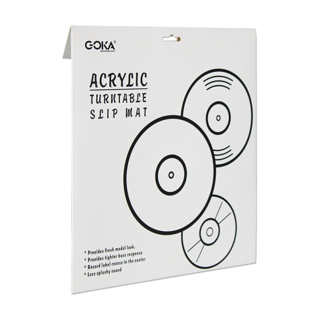 Килимок для вінілових платівок з акрилу Goka GK-R30