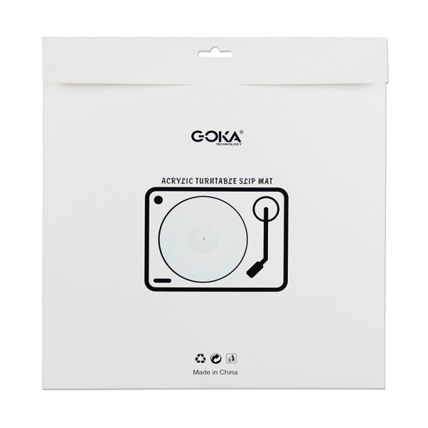 Килимок для вінілових платівок з акрилу Goka GK-R30