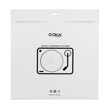 Килимок для вінілових платівок з акрилу Goka GK-R30