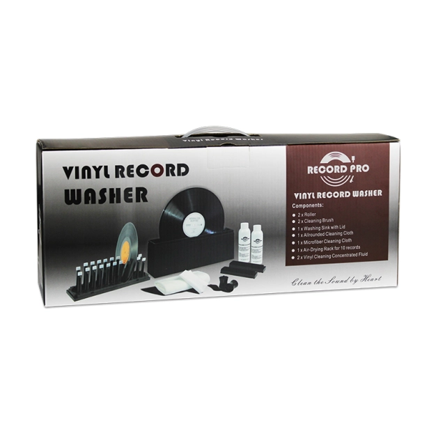Машина для очищення вінілових пластин Record Pro GK-R12