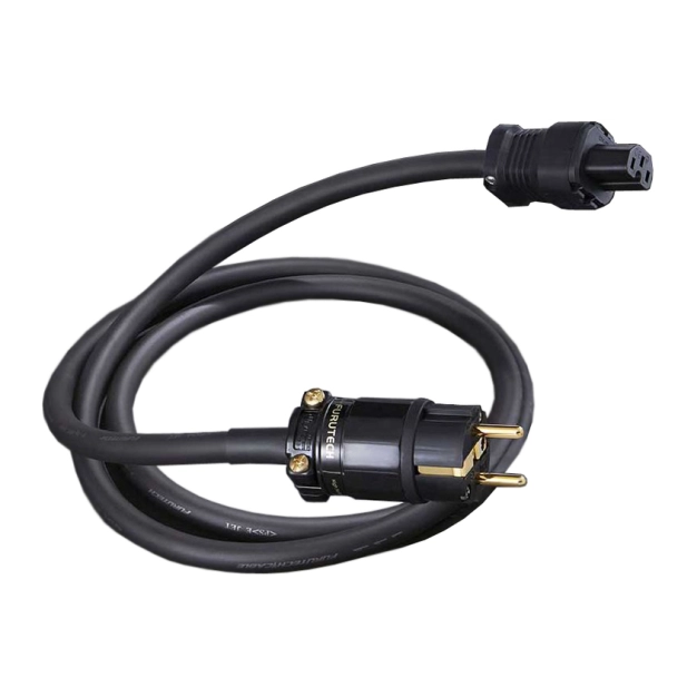 Кабель силовий Furutech G-314Ag-15Plus-E (1,5 м) Кабель силовий Furutech G-314Ag-15Plus-E (1,5 м)