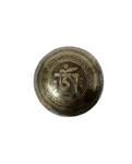 Singing bowl Jambati with engraving of the mantra Om Mani Padme Hum (D 15 cm)