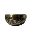 Singing bowl Jambati with engraving of the mantra Om Mani Padme Hum (D 15 cm)