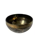 Singing bowl Jambati with engraving of the mantra Om Mani Padme Hum (D 15 cm)