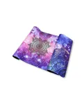 Коврик для йоги замшевый Rao Sitara Cosmic Mandala 181x68x0.3 см