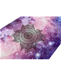 Замшевий килимок для йоги Rao Sitara Cosmic Mandala 181x68x0.3 см