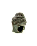 Ceramic aroma lamp Buddha green 14x10.5x11 cm