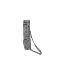 Yoga bag Asana Bag Cotton Maharaja Collection Bodhi 80 cm black and white