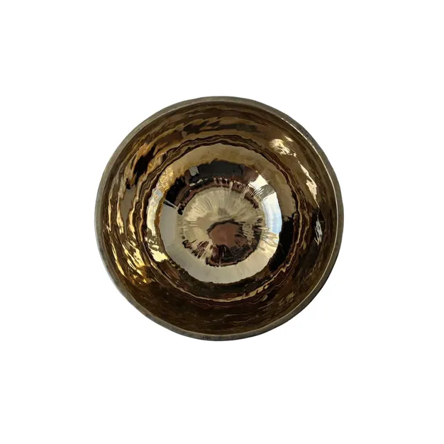 Tibetan singing bowl Tadobati handmade glossy (D 25 cm)