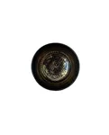 Tibetan singing bowl with engraving "Flower of Life" (D 10 cm)