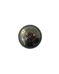 Tibetan singing bowl with engraving "Flower of Life" (D 10 cm)
