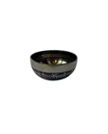 Tibetan singing bowl with engraving "Flower of Life" (D 10 cm)