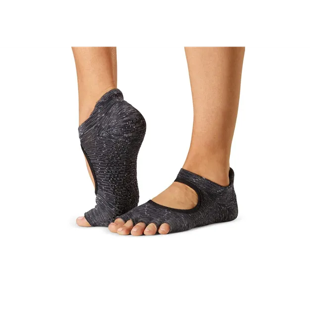 ToeSox Half Toe Bellarina Grip Tec Perform S Yoga Socks (36-38.5)