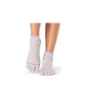 Носки для йоги ToeSox Full Toe Ankle Grip Believe S (36-38.5)