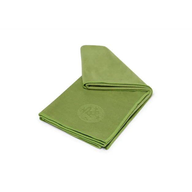 Рушник для йоги Manduka eQua Mat Towel Matcha 183x67 см зелений