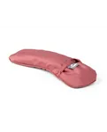 Mako-Satin Eye Cushion with Lavender Pink 23*11 cm