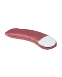 Mako-Satin Eye Cushion with Lavender Pink 23*11 cm