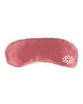 Mako-Satin Eye Cushion with Lavender Pink 23*11 cm