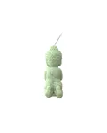Soy candle Buddha RAO 30 g 7.5x3 cm green sage