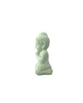 Soy candle Buddha RAO 30 g 7.5x3 cm green sage
