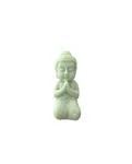 Soy candle Buddha RAO 30 g 7.5x3 cm green sage