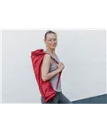 Сумка для йоги Asana Bag Cotton Mayuri Maharaja Collection Bodhi 60 см темно-червоний