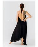 Довге жіноче плаття з відкритою спиною Black Pearl RAO WEAR One Size зріст 170-175 см