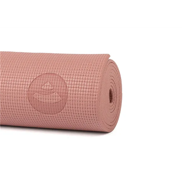 Килимок для йоги Bodhi Asana mat Rose Tan 183x60x0.4 см