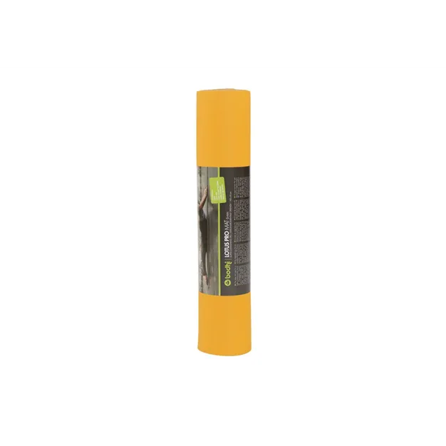 Yoga mat Bodhi Lotus Pro Mineral yellow/Silver cloud 183x60x0.6 cm