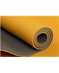 Yoga mat Bodhi Lotus Pro Mineral yellow/Silver cloud 183x60x0.6 cm