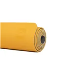 Yoga mat Bodhi Lotus Pro Mineral yellow/Silver cloud 183x60x0.6 cm