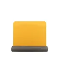 Yoga mat Bodhi Lotus Pro Mineral yellow/Silver cloud 183x60x0.6 cm